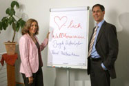Brigitte Hettenkofer und René Bubenheim